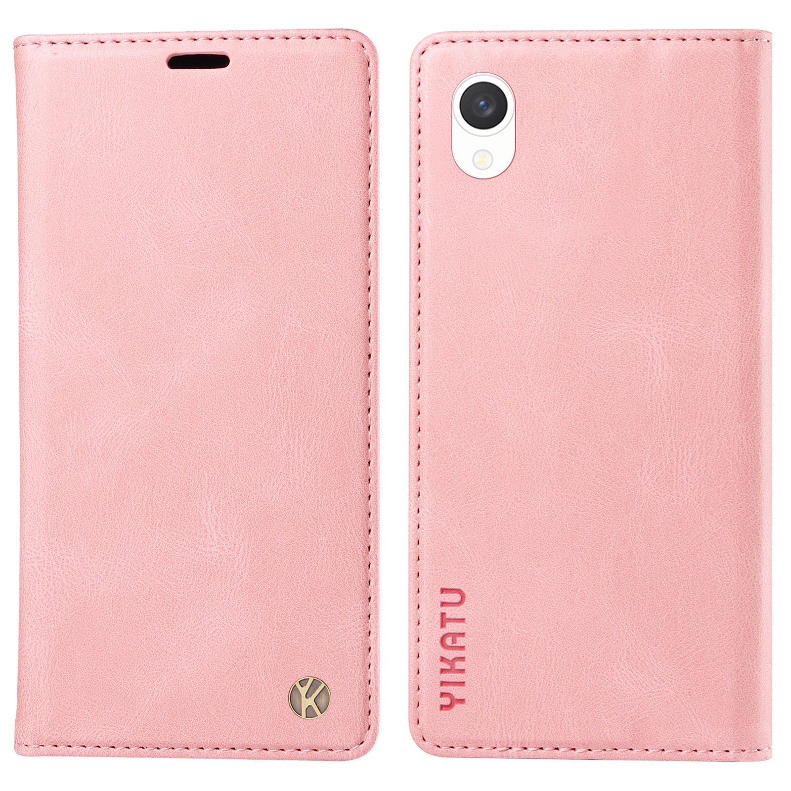 YIKATU YK-004 For Samsung Galaxy A23e A23s Magnetic Auto-absorb Leather Wallet Stand Cover Anti-drop Phone Case YIKATU YK-004 For Samsung Galaxy A23e A23s Magnetic Auto-absorb Leather Wallet Stand Cover Anti-drop Phone Case
